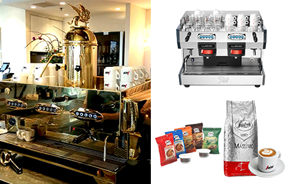 [七月通訊] 來自意大利的全新咖啡口味及咖啡機!