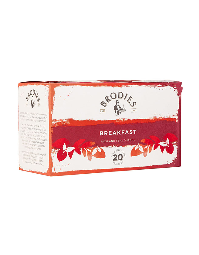BRODIES - 英國早餐紅茶