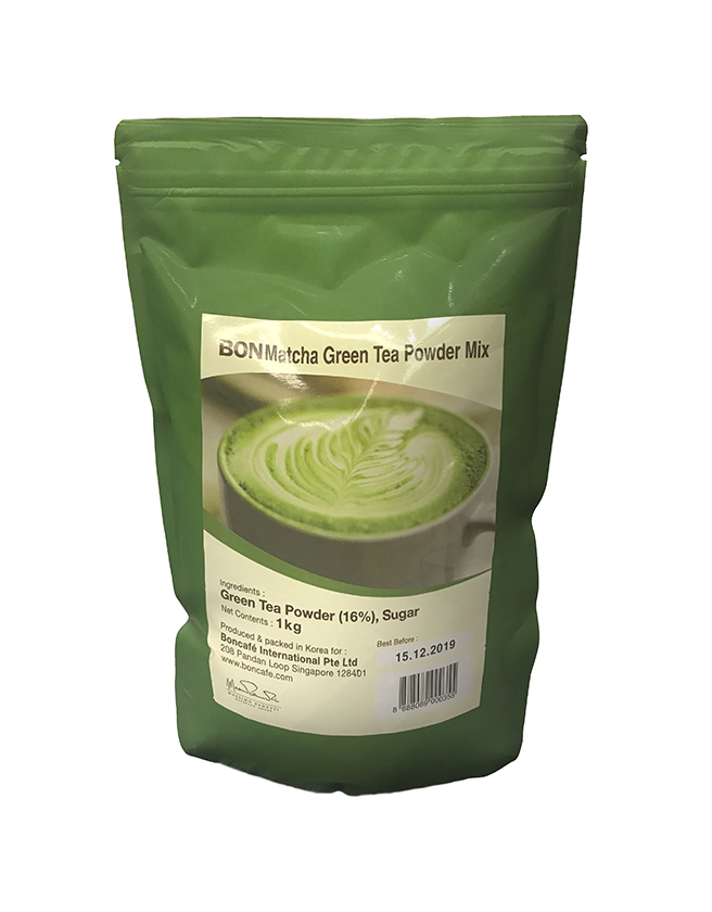 BonMatcha 16% 韩国绿茶粉