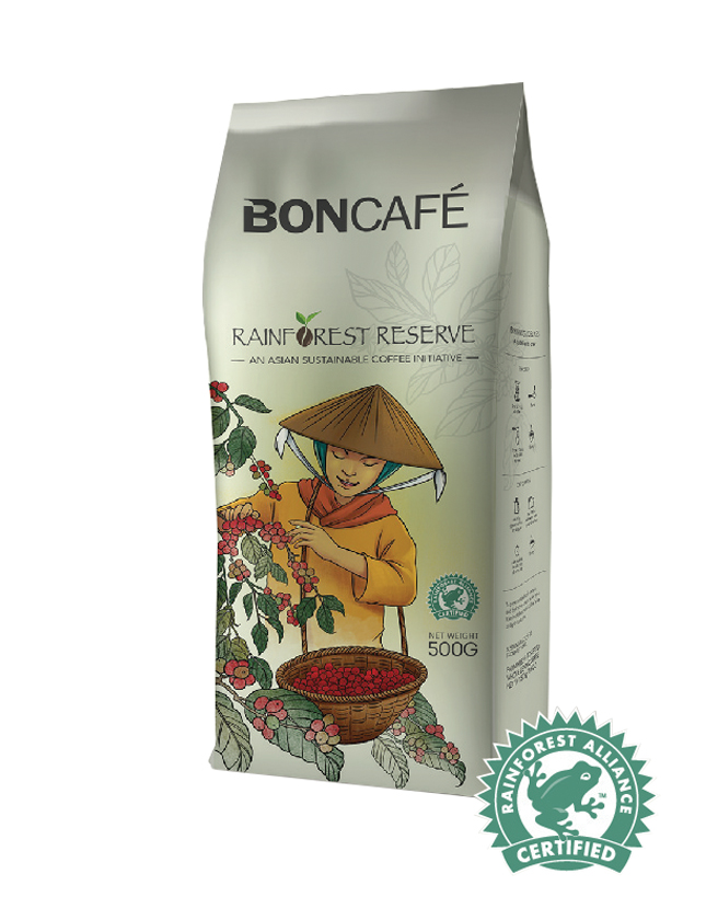 邦恩咖啡 - 亚洲可持续发展咖啡
