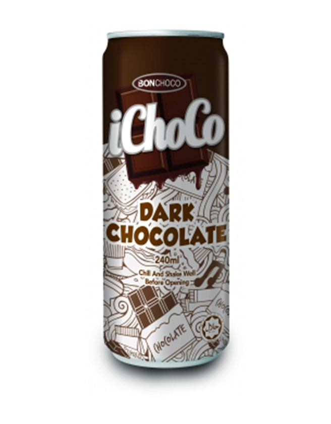 邦恩巧克力 - 黑巧克力罐装饮料